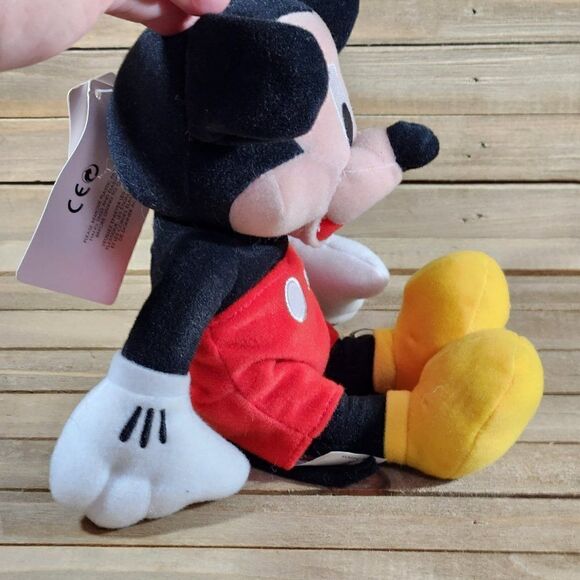 Show Your Character Share Your Heart Mickey Mouse Stuffed Plush 9" EUC - Picture 4 of 8